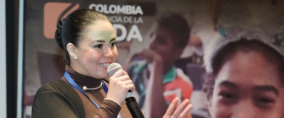 Foto de Leidy Alejandra Marín una exponente de beneficiarios del programa Semillas del Futuro