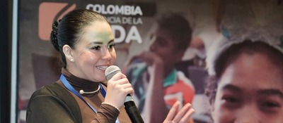 Foto de Leidy Alejandra Marín una exponente de beneficiarios del programa Semillas del Futuro