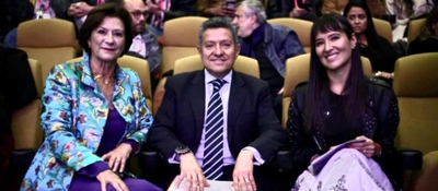 Foto del equipo MinTIC durante la versión 14 del Bogotá Audiovisual Market - BAM