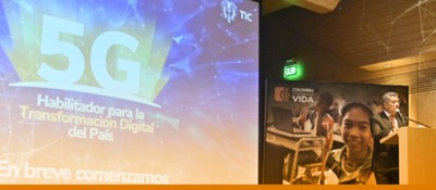 Foto del foro de presentación para la llegada de la tecnología 5G