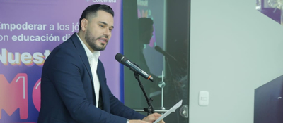 Foto de Juan Felipe Gil, director de Apropiación de MinTIC