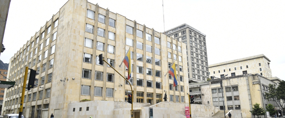 Foto de la fachada del edificio Murillo Toro