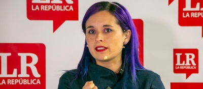 Foto de la viceministra de Transformación Digital, Sindey Carolina Bernal en el Foro