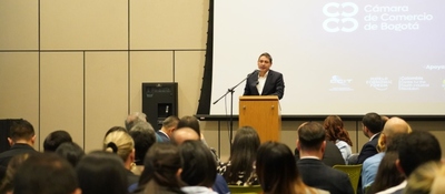 Foto del minnistro TIC en la octava versión de 'EMBdata Tech'