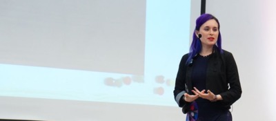 Foto de la viceministra Sindey Bernal participó en el foro 'Educación: clave para el progreso digital'