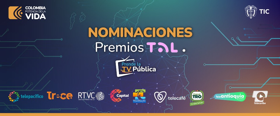 Banner de Nominaciones Premios TAL