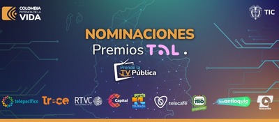Banner de Nominaciones Premios TAL
