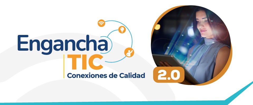 Banner de Engancha TIC