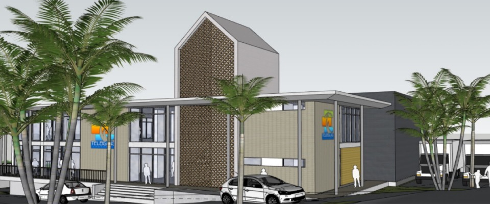 Imagen diseñada haciendo alusión al diseño de un proyecto de infraestructura