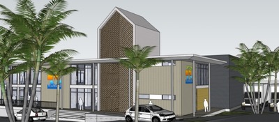 Imagen diseñada haciendo alusión al diseño de un proyecto de infraestructura