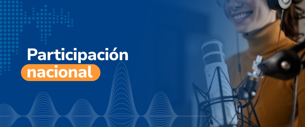 Banner de Participación Nacional