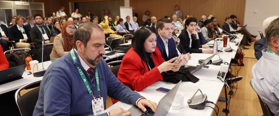 Foto de la celebración de MinTIC al ser uno de los elegidos para asesorar a Icann