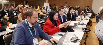 Foto de la celebración de MinTIC al ser uno de los elegidos para asesorar a Icann