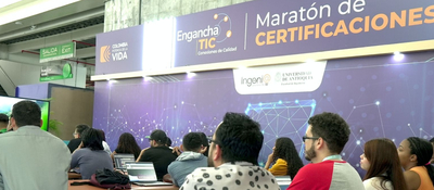 Foto de el encuentro Engancha TIC 2.0