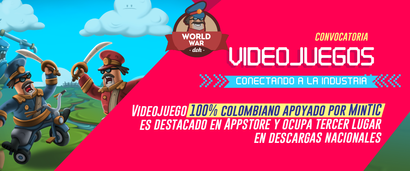 Videojuego de estrategia 100% colombiano apoyado por MinTIC ocupa el tercer lugar de descargas nacionales