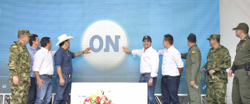 Ministro TIC David Luna entrega de Red de Alta Velocidad