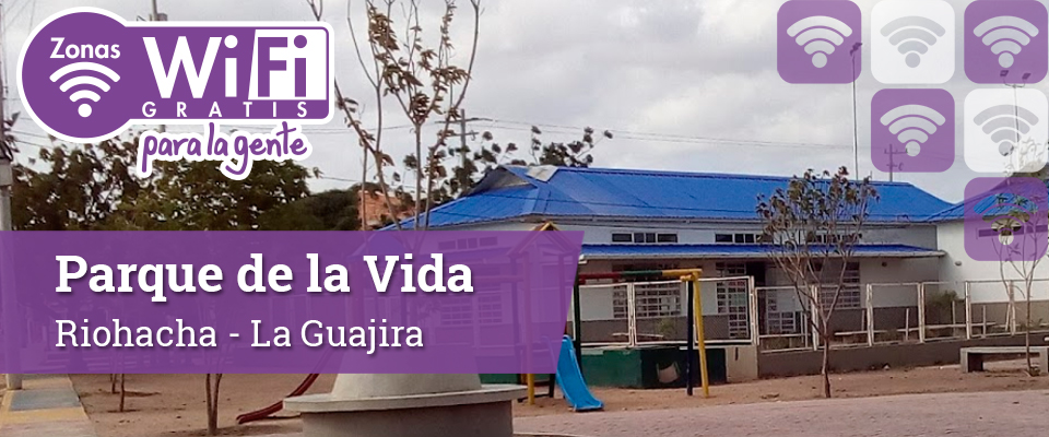 Riohacha ya tiene su primera Zona Wifi Gratis