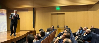 Foto de los asistentes a la socialización