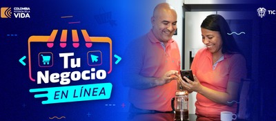 Imagen diseñada con el Texto Tu Negocio en Línea