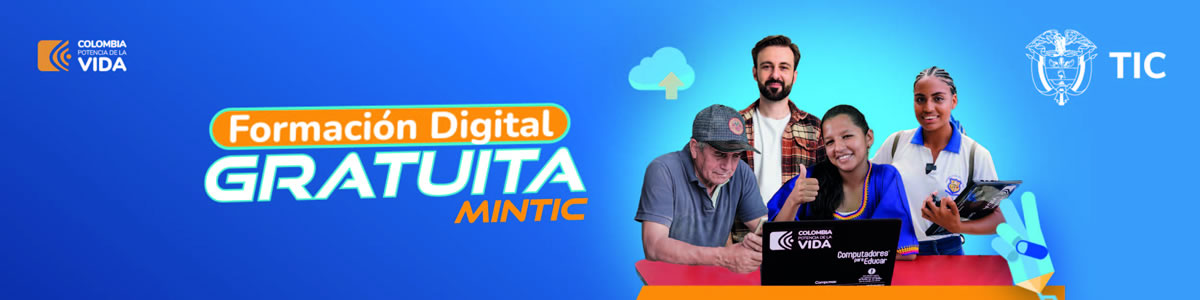 Formación digital gratuita MinTIC