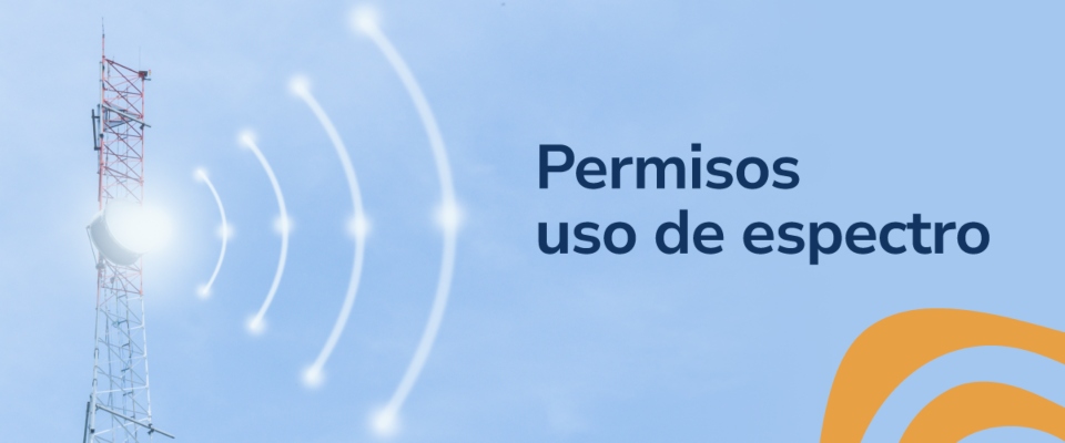 Banner permisos uso de espectro