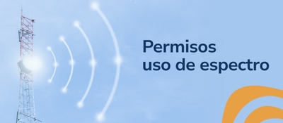 Banner permisos uso de espectro