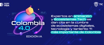 Imagen diseñada con invitación a Col40