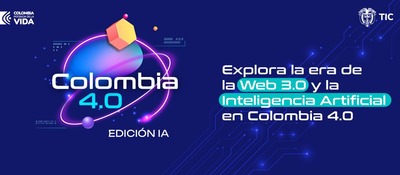 Banner de Colombia 4.0 edición IA