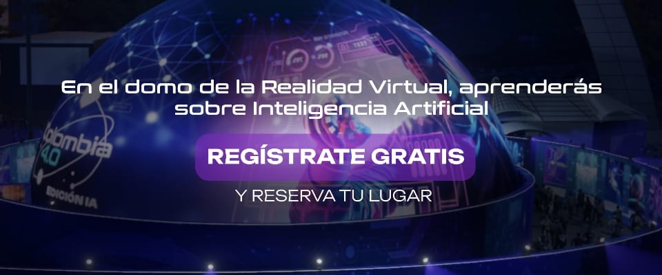 Banner de Colombia 4.0 para registrarse