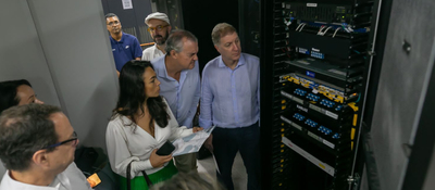 Foto de ejecutivos de Renata