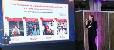 Foto de la conferencia ‘Bogotá y Región 4.0’