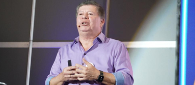 Foto de vocero Pedro Uribe