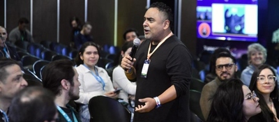 Foto del ponente internacional Federico Lara