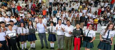 Foto del ministro TIC, Mauricio Lizcano,