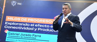 Foto de viceministro de Conectividad, Gabriel Jurado Parra