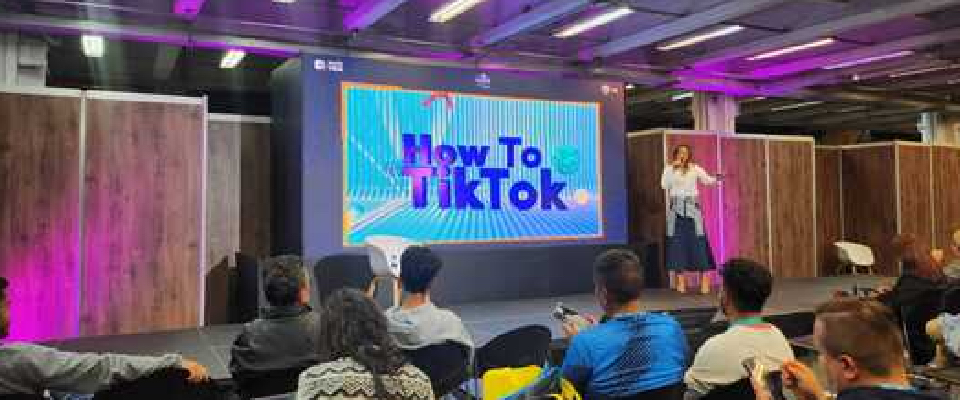 Foto de Paula Bárcenas Head of sales para la Región Andina en TikTok Foto de Paula Bárcenas Head of sales para la Región Andina en TikTok