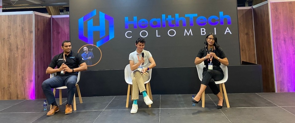 Foto de la presentación del último día de la cumbre de ecosistemas digitales