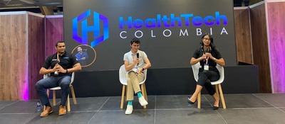 Foto de la presentación del último día de la cumbre de ecosistemas digitales