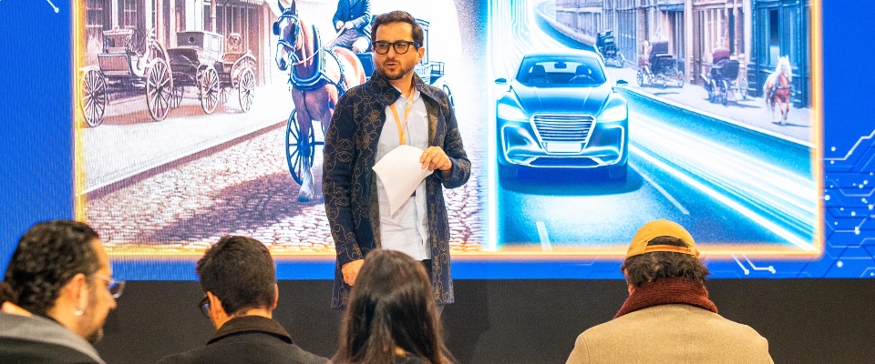 Foto del expositor Foto del expositor