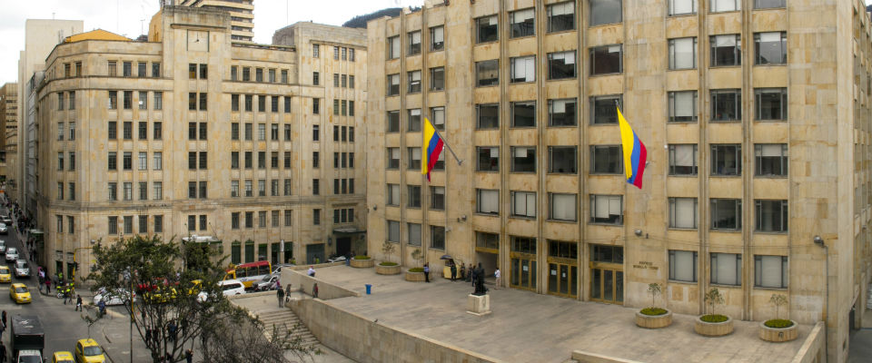 Foto de la fachada del edificio Murillo Toro