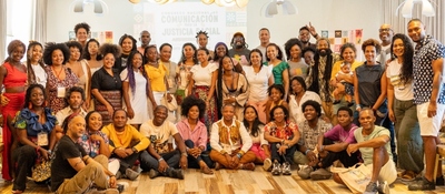 Foto de participantes del tercer Congreso Nacional de Comunicaciones para la Justicia Racial ‘Afrocolombias’