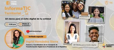 Imagen de diseño para InformaTIC Territorial