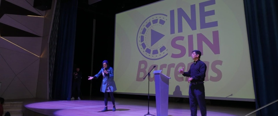 Foto de presentación de Cine Sin Barreras