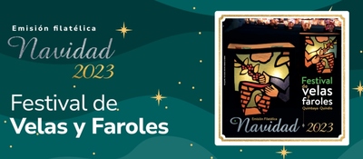 Imagen conmemorativa del Festival de Velas y Faroles