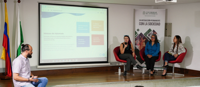 Foto de presentacción del diplomado virtual en comunicación alternativa y comunitaria