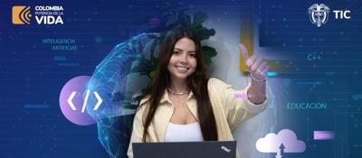 Imagen diseñada del programa Talento Tech