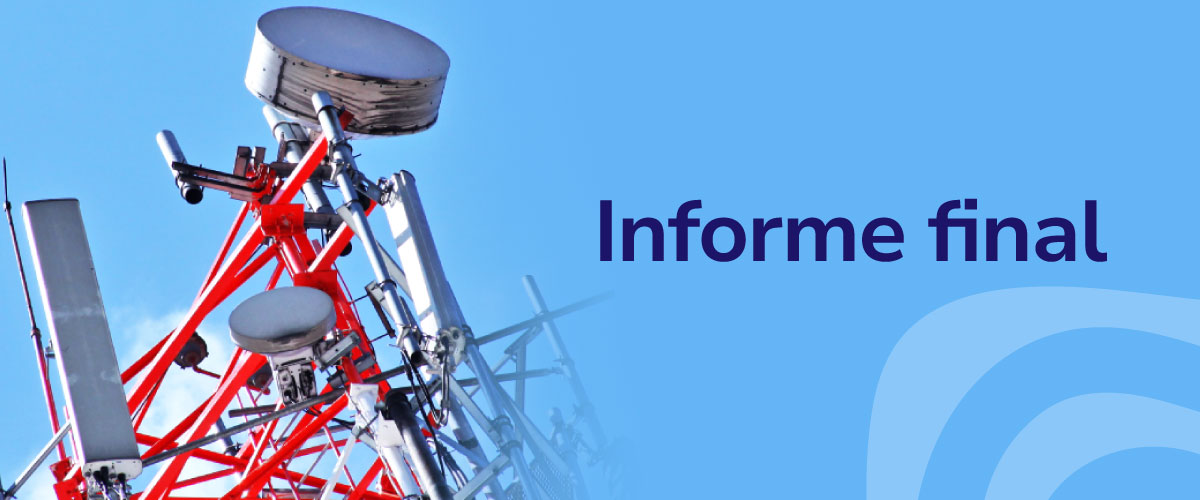 Foto de una antena de comunicaciones Foto de una antena de comunicaciones