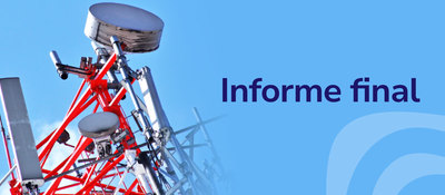 Foto de una antena de comunicaciones