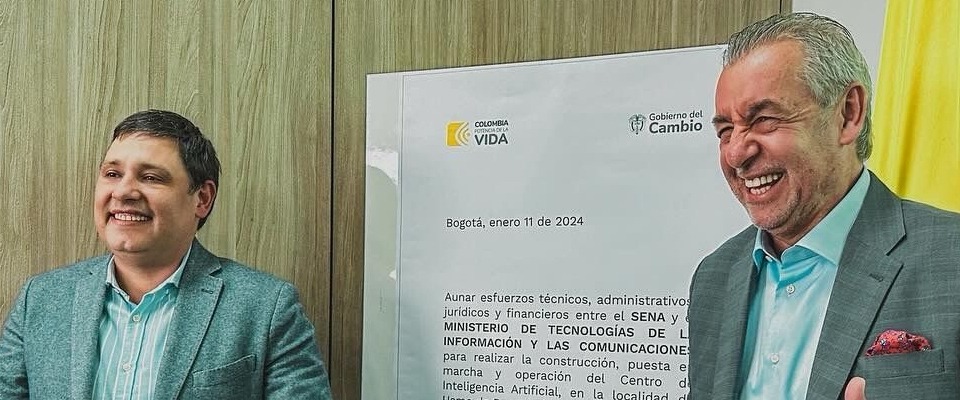 Foto del ministro TIC Mauricio Lizcano Foto del ministro TIC Mauricio Lizcano