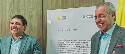 Foto del ministro TIC Mauricio Lizcano